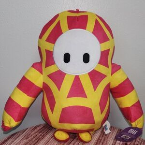 12" Fall Guy Spiderwebs Plush by Basic Fun Inc. NWT